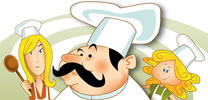 Receitas arroz e massas