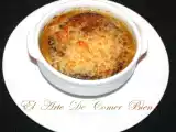 Receita Sopa de cebola