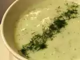 Receita Sopa fria de pepino