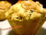 Receita Muffins salgados de tomate e queijo de cabra (isa)