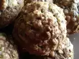 Receita Muffins de nesquik cobertos de escamas de chocolate branco...