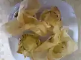 Receita Massa filo e massa brick