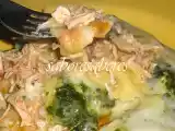 Receita Lasanha de frango e espinafres