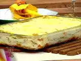 Receita Lasanha de bolacha com molho de tomate e presunto