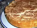 Receita Tarte de maçã com leite condensado