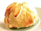 Receita Maçã assada com canela e massa folhada