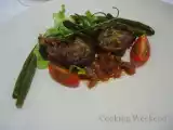 Receita Receitas - carré de cordeiro grelhado