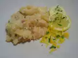 Receita Receitas - risoto de alho poró com limão siciliano