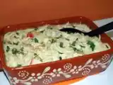 Receita Peixe com delícias e béchamel