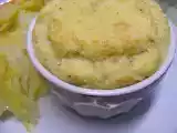 Receita Souflé de peixe e couve branca