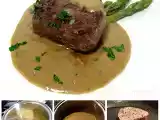 Receita Receitas - filé ao roquefort