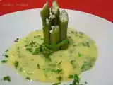 Receita Polenta & agrião