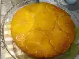 Receita Bolo de laranja com golden syrup