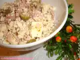 Receita Salada/pasta de ricota