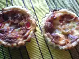 Receita Tarteletes de massa folhada