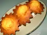 Receita Queques de limão