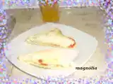 Receita Tosta de atum