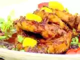 Receita Bistecas de porco texanas