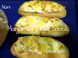 Receita Pão saloio recheado com bacon