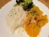 Receita Abóbora recheada com camarões