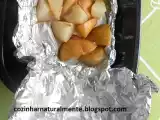 Receita Fruta no forno (sem culpa)