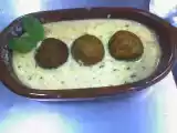 Receita Malai kofta (bolinho de queijo indiano)