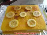 Receita Bolo de limão sem glutén