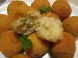 Receita Bolinhas de peixe e queijo