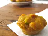 Receita Muffins salgados de cenoura e aipo