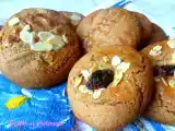 Receita Biscoitos de chocolate e noz-moscada