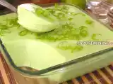 Receita Mousse de limão verde