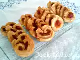 Receita Folhados de salsicha com mostarda & palmiers de alheira