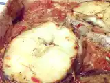 Pescada no forno