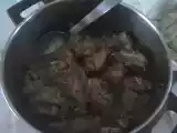 Receita Galo do campo estufado