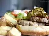 Receita Hambúrguer caseiro de porco