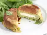 Receita Taças de curgete / abobrinha