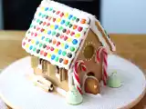 Receita Casinha de gengibre para o natal