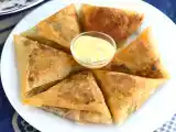Receita Chamuças de carne do petitchef