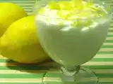 Receita Mousse de limão simples