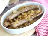Receita Linguiça / salsicha fresca ao vinho branco