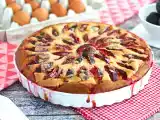 Receita Tarte/torta brioche de ameixas