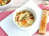 Receita Ovos gratinados com bacon
