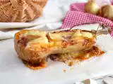 Receita Abóbora recheada com queijo
