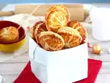 Receita Mini galettes dos reis (em forma de pirulito)