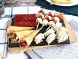 Receita Tábua de frios (carnes frias com queijo)