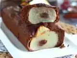 Receita Bolo de chocolate com pera (fondant)