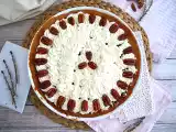 Receita Tarte de caramelo salgado, creme baunilha e nozes pecan