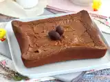 Receita Brownie com sobras de chocolate