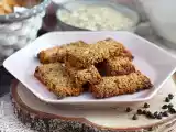 Receita Barras de cereais (chocolate e amêndoas)