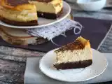 Receita Cheesecake brownie, a combinação que deu certo!